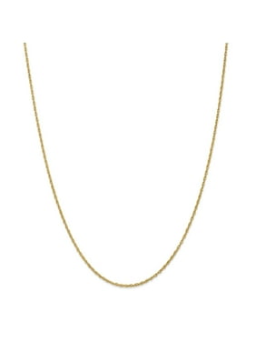 Mia Diamonds 14k Yellow Gold 1.5mm 20in Black Leather Cord Necklace Mia Diamonds 14k Yellow Gold 1.5mm 20in Black Leather Cord Necklace